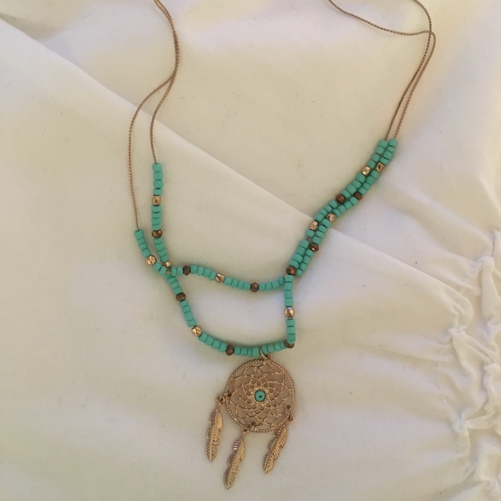 Dream Catcher Necklace